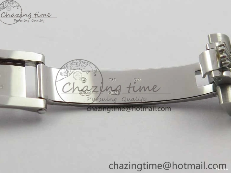 MiroTime 0402 Datejust 31mm 278275 SS Crystal Bezel BP Maker Best Edition Pink Roman Dial Crystal @6 on SS President Bracelet Contemporary 3082